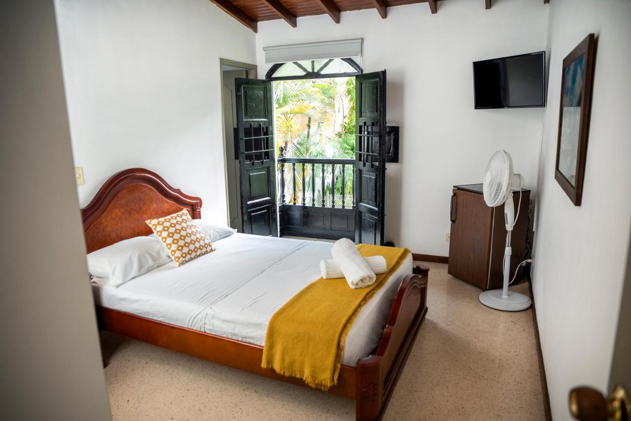 Casa Rosales Hotel Medellín Værelse billede