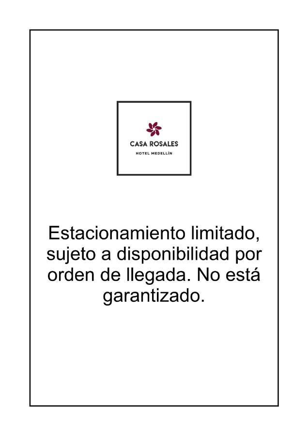 Casa Rosales Hotel Medellín Eksteriør billede
